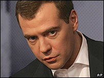 Dimitri Medvedev