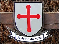 Vale parish crest