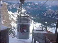 Estação de férias de Zacopone, na Polônia