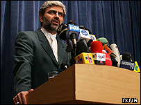 محمدعلی حسینی، سخنگوی وزارت خارجه ایران