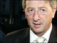 O atual líder da União Européia, Jean-Claude Juncker