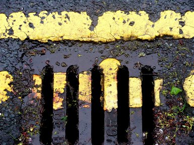 yellow lines