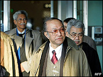 Zástupci Hnutí svobodný Aceh (GAM) přijeli do Finska (27/01/2005)