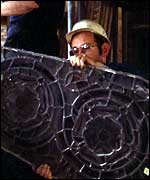 Removing the Rose Window