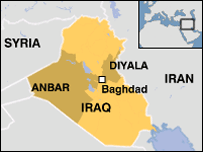 Bản đồ Iraq