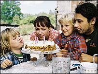 Záběr z filmu Štěstí - foto ČT