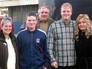 Danny Zanelli with family