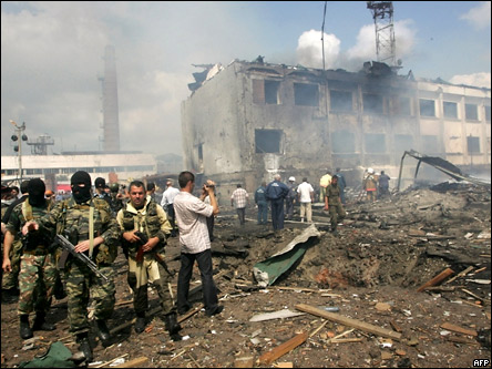 Взрыв в Ингушетии