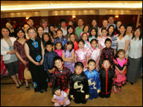 华夏中文学校合影