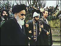 آيت الله خمينی در ابتدای انقلاب مخالف مذاکره با آمريکا نبود