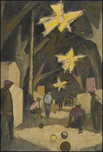 特里维廉的《抛铁球游戏者》