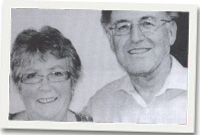 Hefin ag Edwina Jones