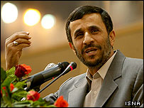 محمود احمدی نژاد، رئیس جمهور ایران