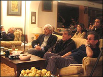 از راست به چپ: مهرجويی، سمندريان، رشيدی و والی