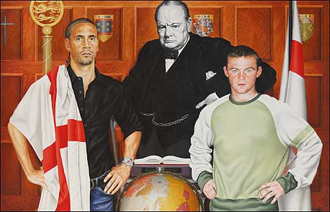 Wayne, Rio and Winston c/o Michael Browne