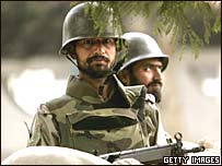 पाकिस्तानी सैनिक