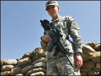 افغانستان میں امریکی فوجی