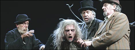 Waiting for Godot (photo: Nobby Clark)