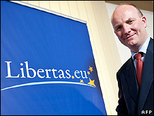 Libertas leader Declan Ganley