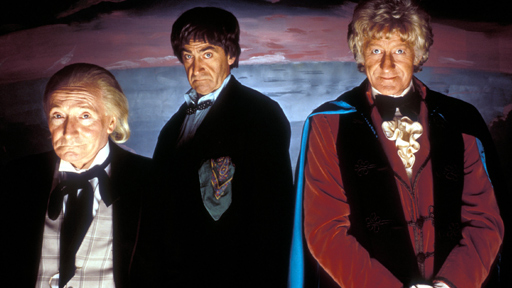 The First Three Doctors