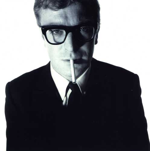 Michael Caine by David Bailey