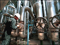 تاسیسات نفتی ایران