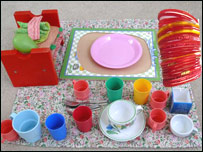 اشيای مختلف