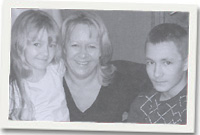 Dee Edwards, Ellie ei merch ar ei glin a Harry'r mab