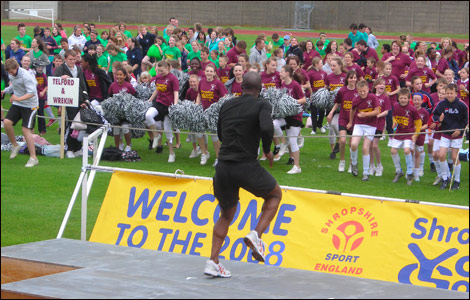 Shropshire Youth Games 2008