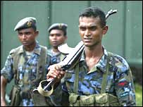 سری لنکا ئی فوج