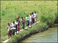 Đồng quê Miến Điện