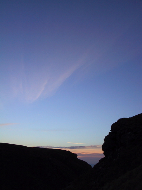 Took this when we went a walk to Tonga on Unst