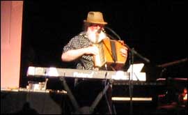 Hermeto Pascoal at the Cheltenham Jazz Festival
