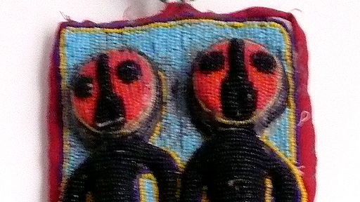 Jamoke Fashula talks about her Yoruba Diviner's Sash