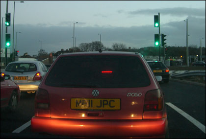 The Headington Roundabout. Roadwork Free!