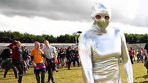 Fancy Dress Friday characters