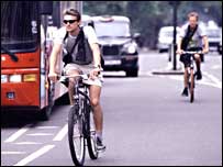 Cycling in London