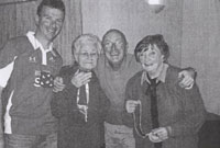 Hedd, Anna, Dewi Pws a Leila