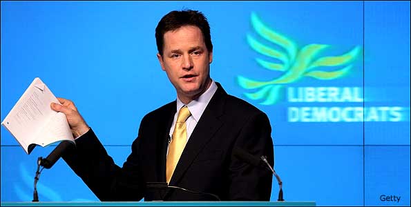 Nick Clegg c/o Getty Images