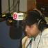 H Dhami in the studio with Adil