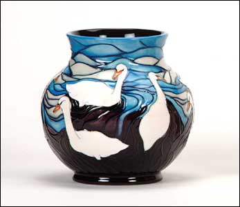 Moorcroft Children in Need vase