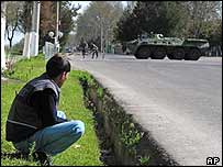 تاشقند میں لڑائی