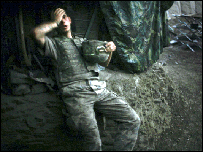 Foto vencedora de Tim Hetherington, para a 'Vanity Fair'