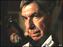Tổng thống của Costa Rica, ông Oscar Arias