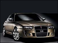 रोवर कार