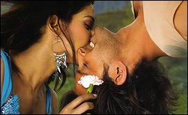 Priyanka Chopra and Hrithik Roshan