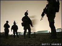 अमरीकी सैनिक