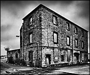 Derelict building in Plymouth