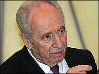 शिमोन पेरेस 