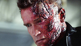 Arnold Schwarzenegger in Terminator 3: Rise Of The Machines